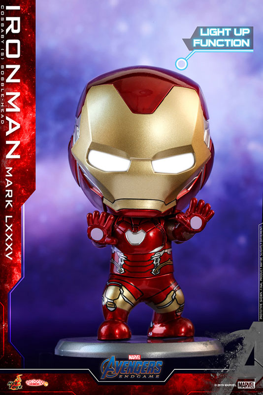 Avengers : Endgame - CosBaby Size S Iron Man Mark. 85 [ของแท้]