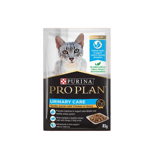 Proplan เพาซ์ Urinary Gravy 85 กรัม.