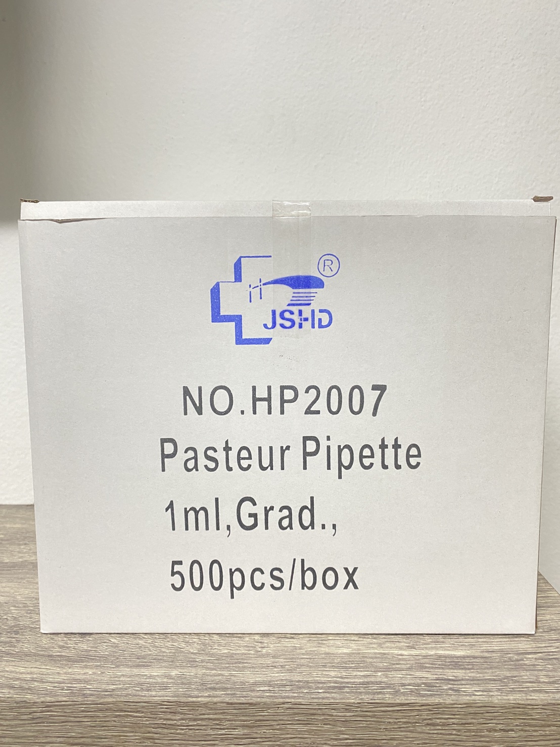 หลอดหยดพลาสติก 1 มล. / Pasteur Pipette "PE" 1 ml (500/Box)