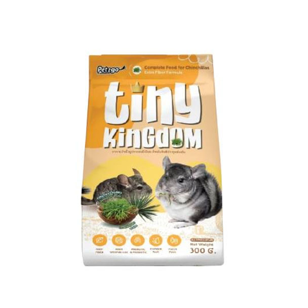 TKF02 Tiny Kingdom อาหารชินชิล่า 300 กรัม