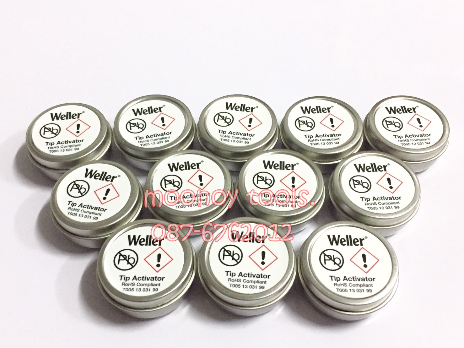 ดีบุค WELLER (แท้) รักษาปลายหัวแร้ง