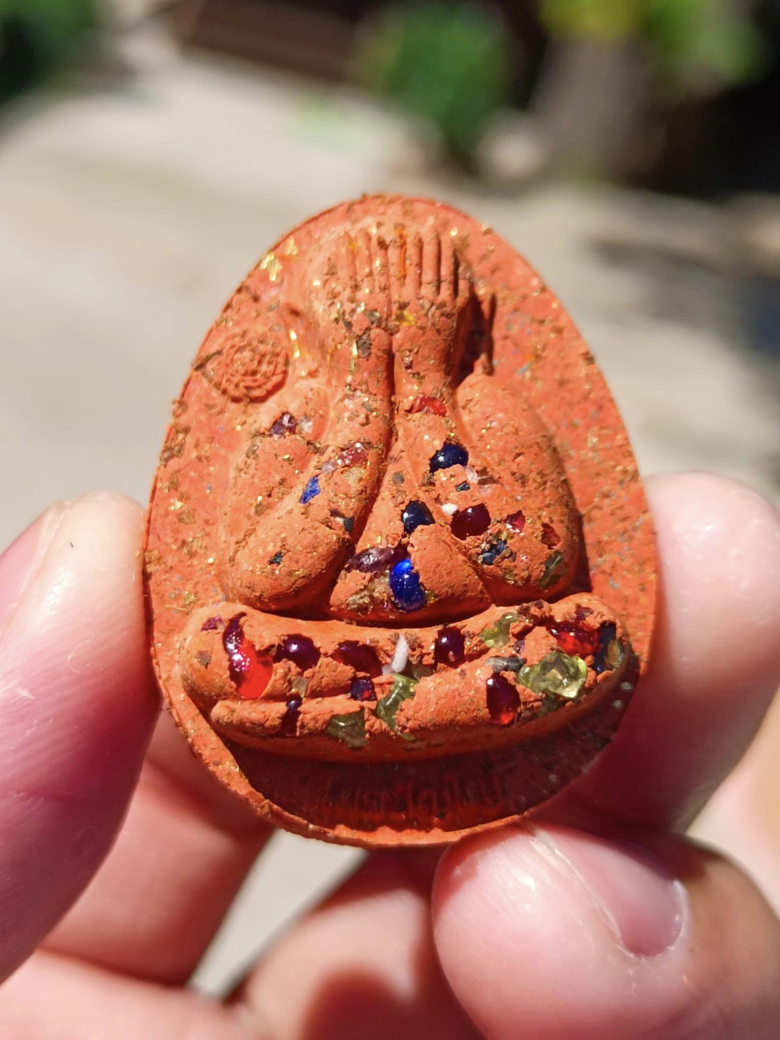 พระปิดตาจัมโบ้ รุ่น มหาเศรษฐีรวยสมปรารถนา รุ่นแรก พระอาจารย์สุริยันต์ วัดป่าวังน้ำเย็น (มหาสารคาม) ปลุกเสก 29 มกราคม 66