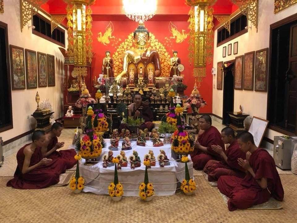 พญายักษ์นิมิต ทรัพย์เศรษฐี(ยักษ์หลับ) พร้อมส่ง