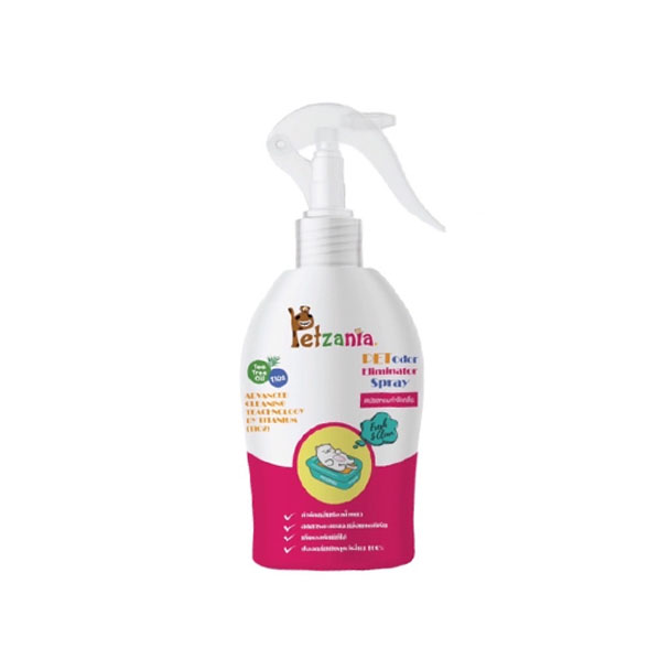 Pet Petzania สเปรย์หอมกำจัดกลิ่น 250 ml.
