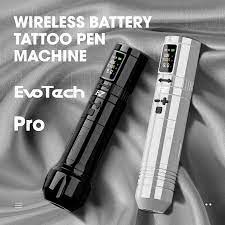 เครื่องปากกาไร้สาย EvoTech Pro PWM speed adjustment Wireless Battery Tattoo Pen Machine เครื่องปากกาไร้สาย EvoTech Pro PWM speed adjustment Wireless Battery Tattoo Pen Machine