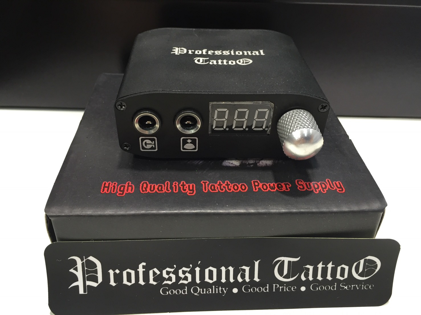 Professional Tattoo ชุดหัดสักเครื่องคอยชุดใหญ่ Tattoo Machine Set Size BIG
