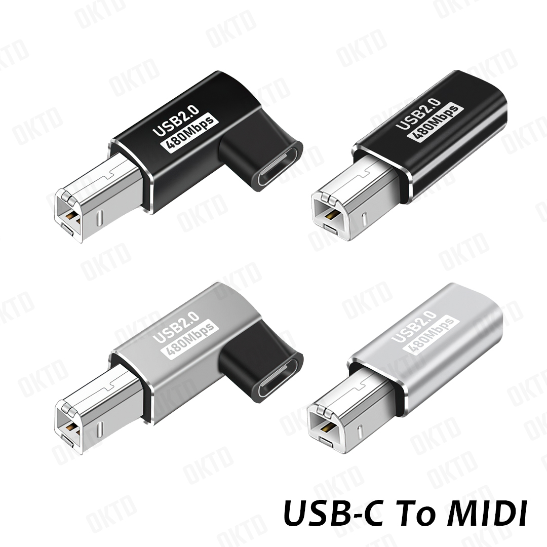 อะแดปเตอร์ TYPE-C to MIDI ต่อเครื่องปริ้น