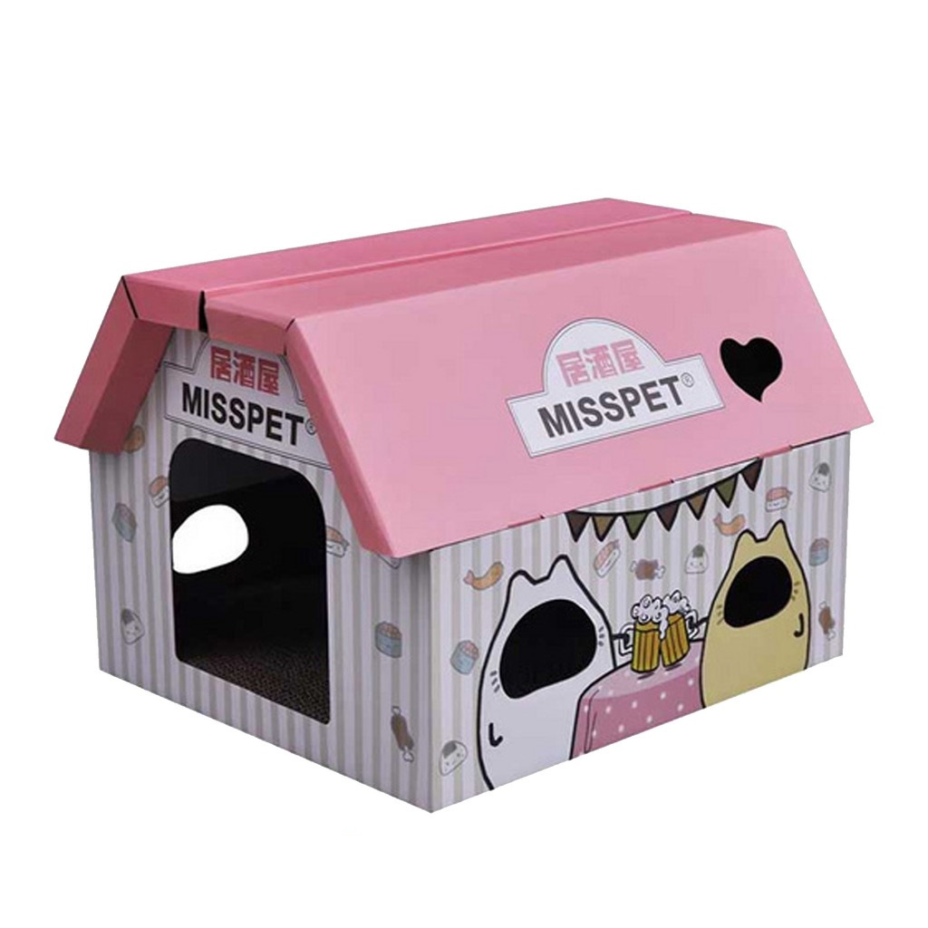 YP Sukina SY-418 ที่ลับเล็บแมวบ้าน 40x45x35 cm.