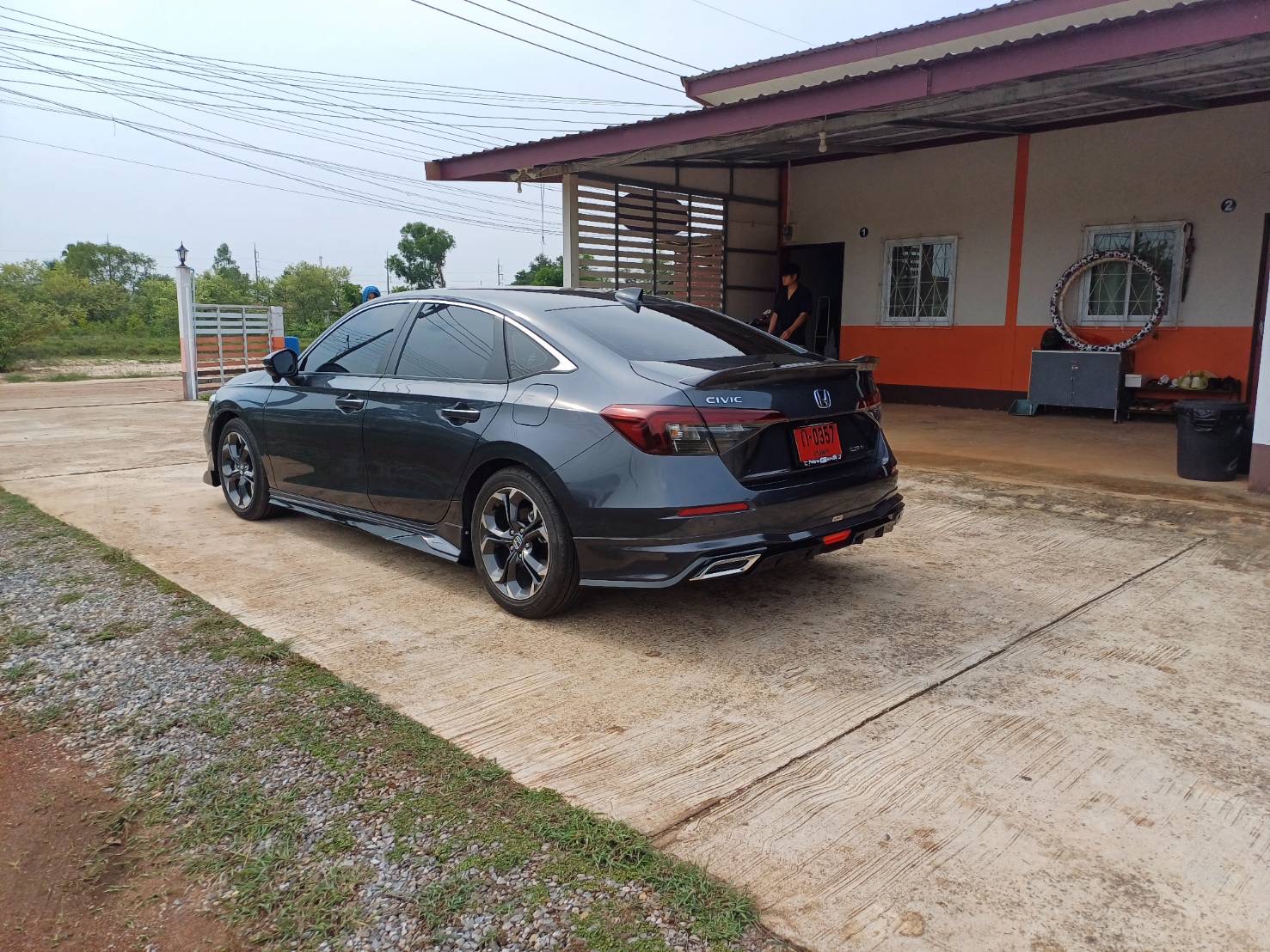 ชุดแต่ง Civic 2025 Ultimate