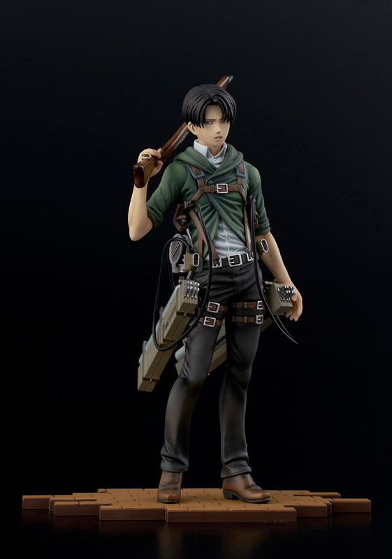 Attack on Titan - BRAVE-ACT Levi Ver.2A [ของแท้]