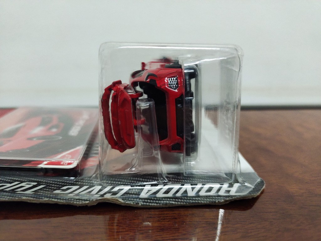 Majorette Honda Civic type R สีแดง