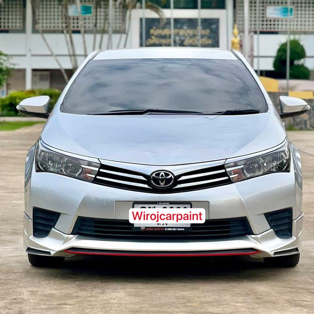 ชุดแต่งรอบคัน Altis 2014-2016