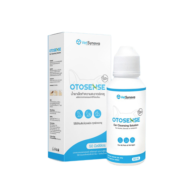 Otosense น้ำยาทำความสะอาดหู ไรหู 50 มล.