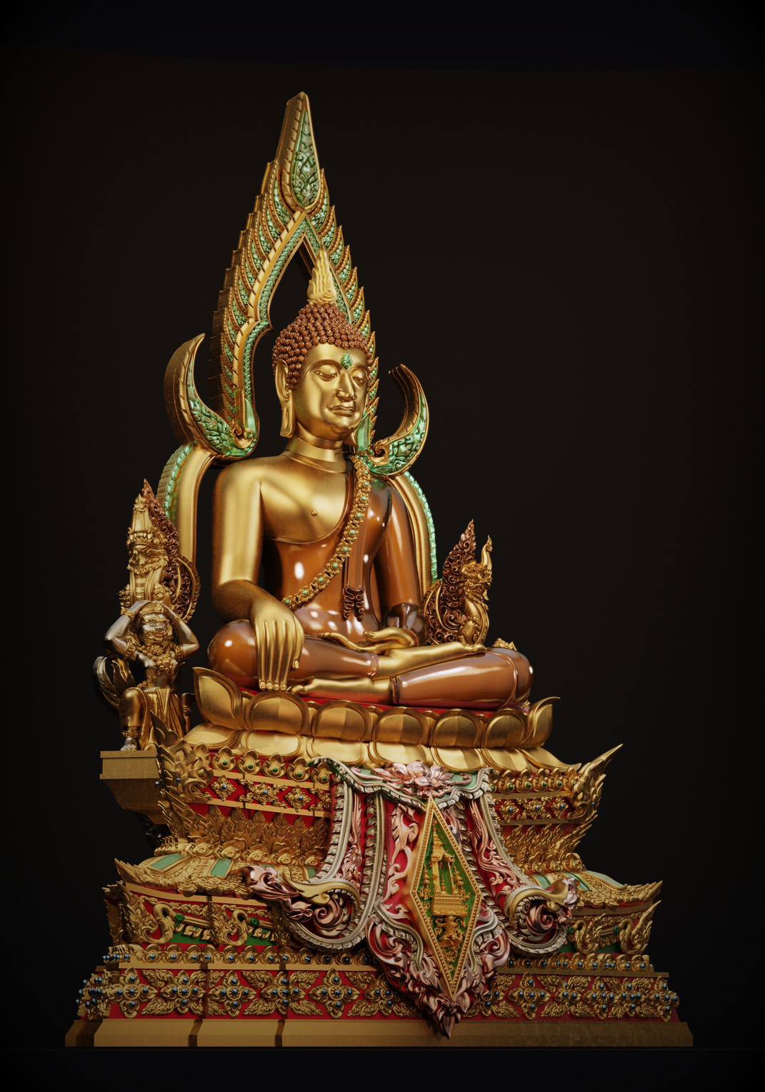 เปิดจอง พระกริ่งพระพุทธชินราช รัตนมงคล ๖๖๘ ปี (รอปลุกเสก)