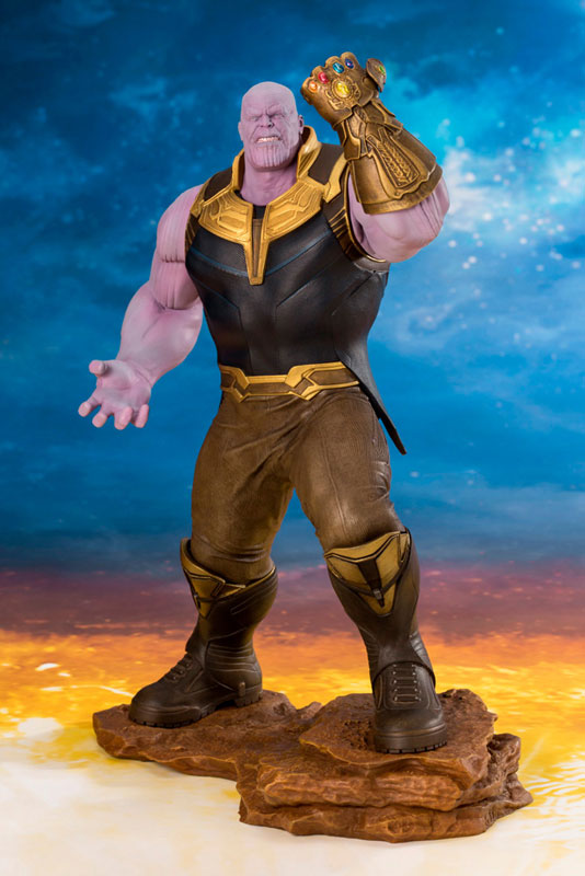 Avengers : Infinity War - ARTFX Thanos 1/10 Easy Assembly Kit [ของแท้]