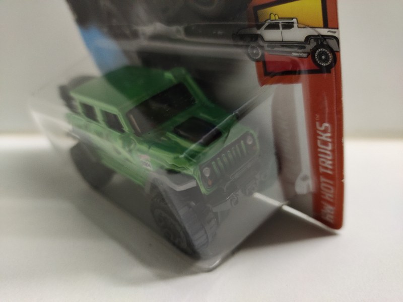 Hot Wheels HW Hot Trucks: '17 Jeep Wrangler # 8/10
