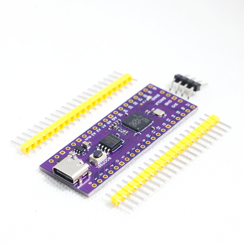 Raspberry Pi Pico RP2040 - USB-C with 16MB Flash [Unofficial]