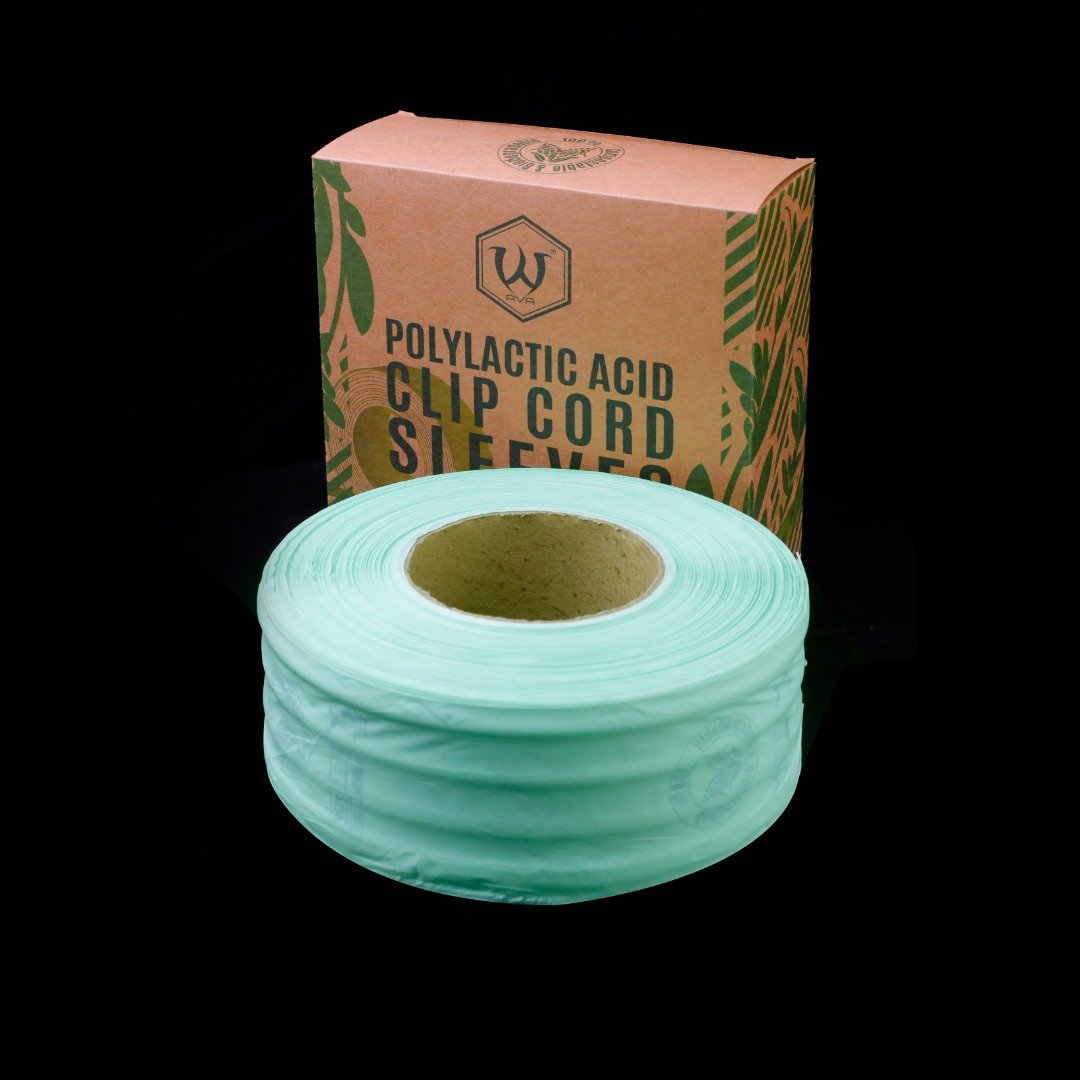 AVA Ava Polylactic Acid Clip Cord Sleeves Biodegradable Products พลาสติกหุ้มสาย
