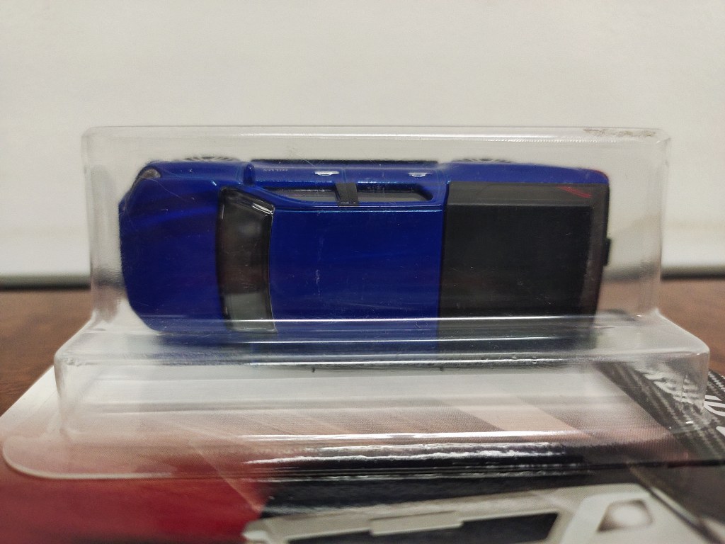 Majorette Pickup Series 3 Hilux Revo สีน้ำเงิน