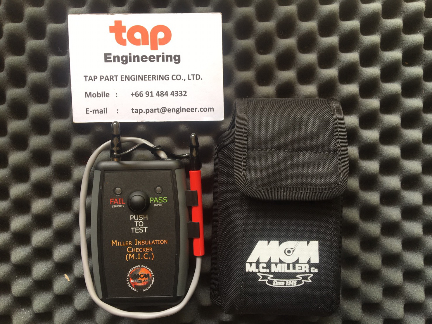 จำหน่าย M.C. Miller (USA) - Miller Insulation Checker (M.I.C.)