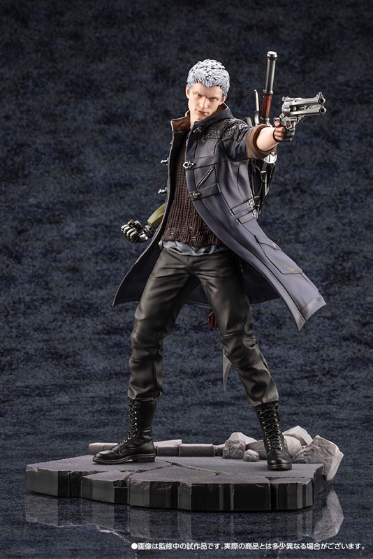 Devil May Cry 5 - ARTFX J Nero [ของแท้]