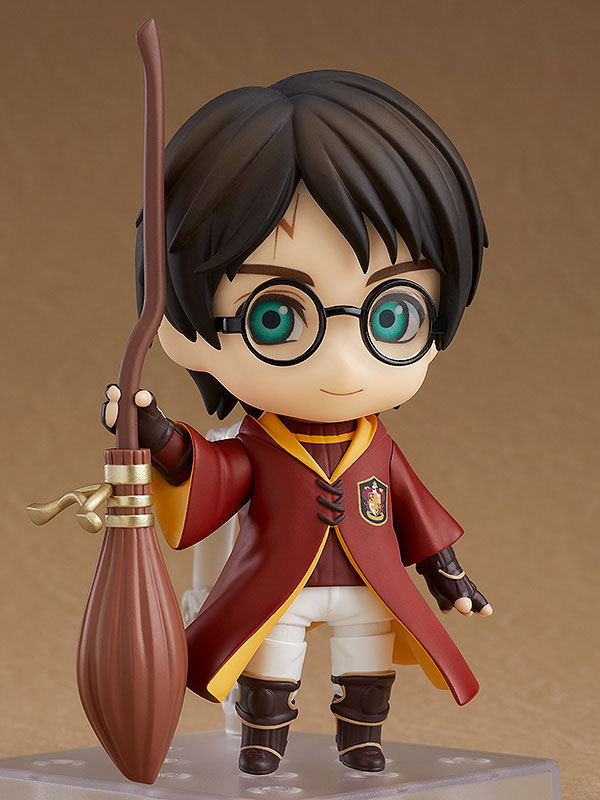 Harry Potter - Nendoroid Harry Potter Quidditch Ver. [ของแท้]