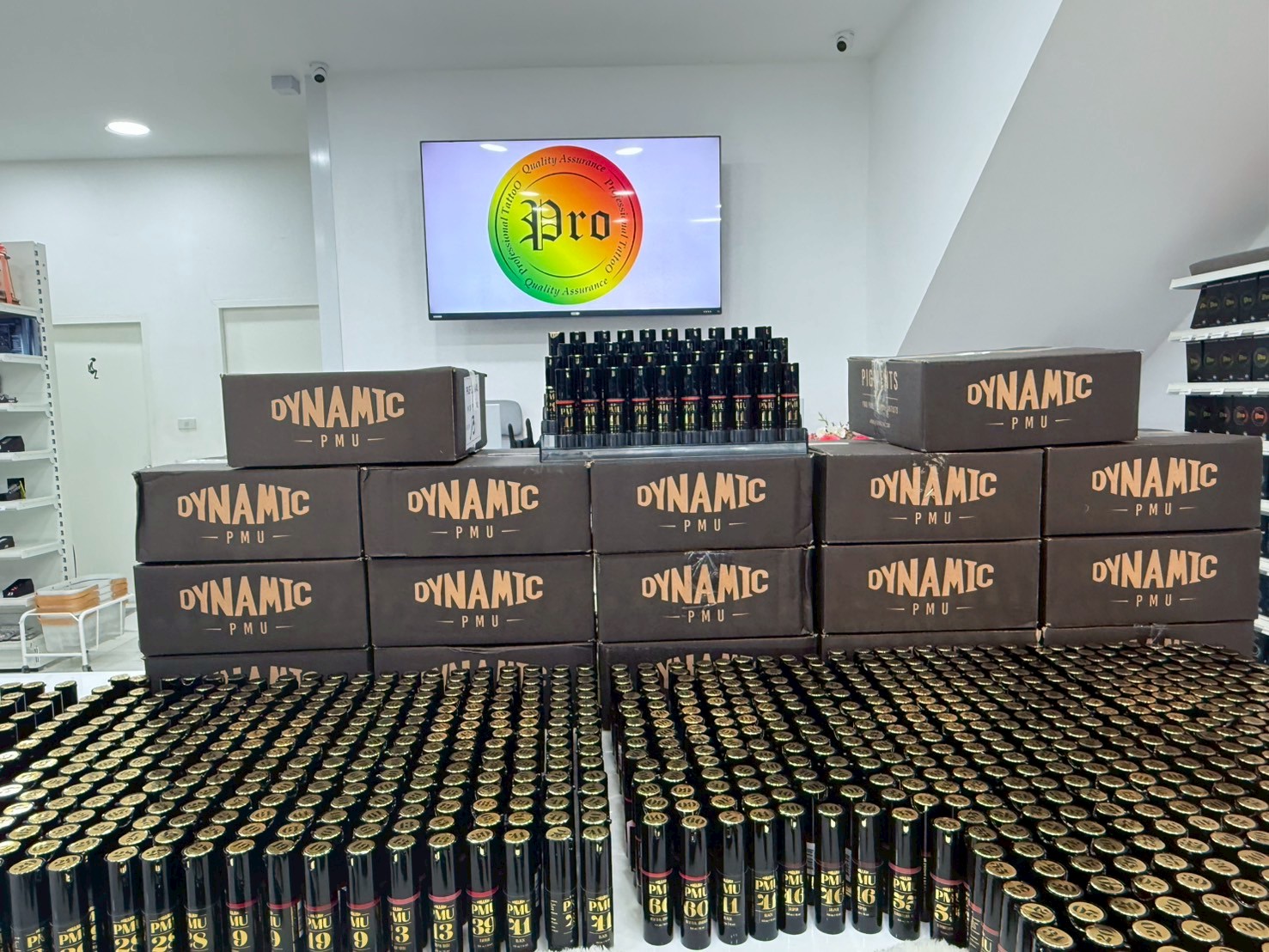 DYNAMIC PMU ขนาดครึ่งออนซ์ DYNAMIC PMU ขนาดครึ่งออนซ์ 1/2oz สีสักคิ้ว