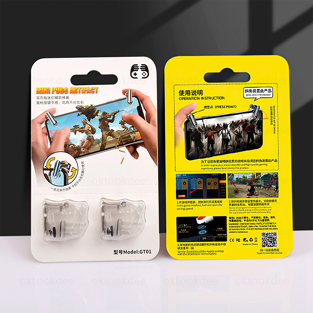 จอยเล่นเกมมือถือแนว FPS รุ่น GT01