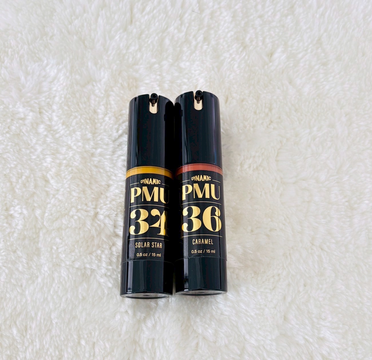 DYNAMIC PMU ขนาดครึ่งออนซ์ DYNAMIC PMU ขนาดครึ่งออนซ์ 1/2oz สีสักคิ้ว