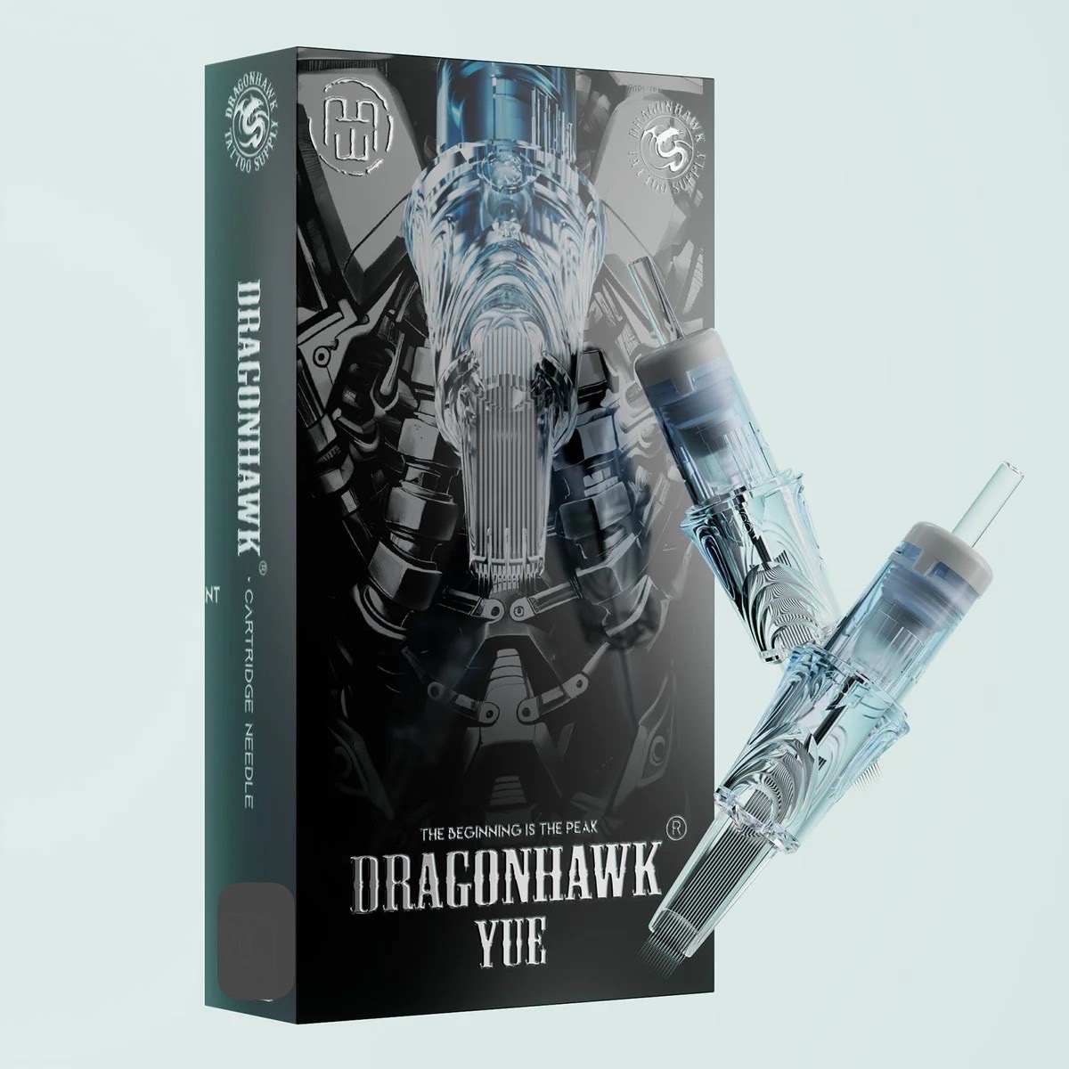 Yue Dragonhawk Yue Cartridges Needles 10pcs. เข็ม Yue 10เล่ม