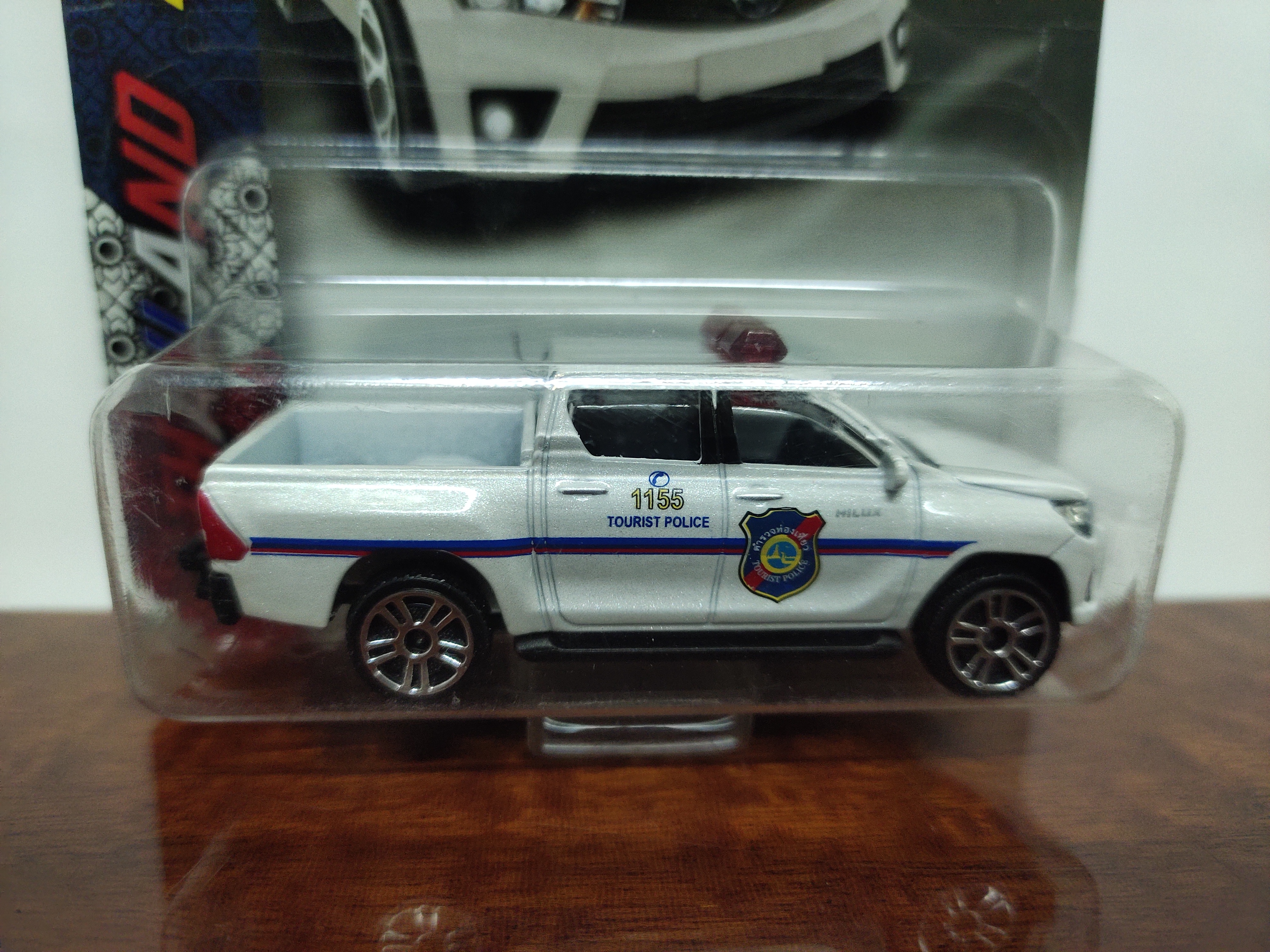 Majorette Thailand Police Series Toyota กะบะ