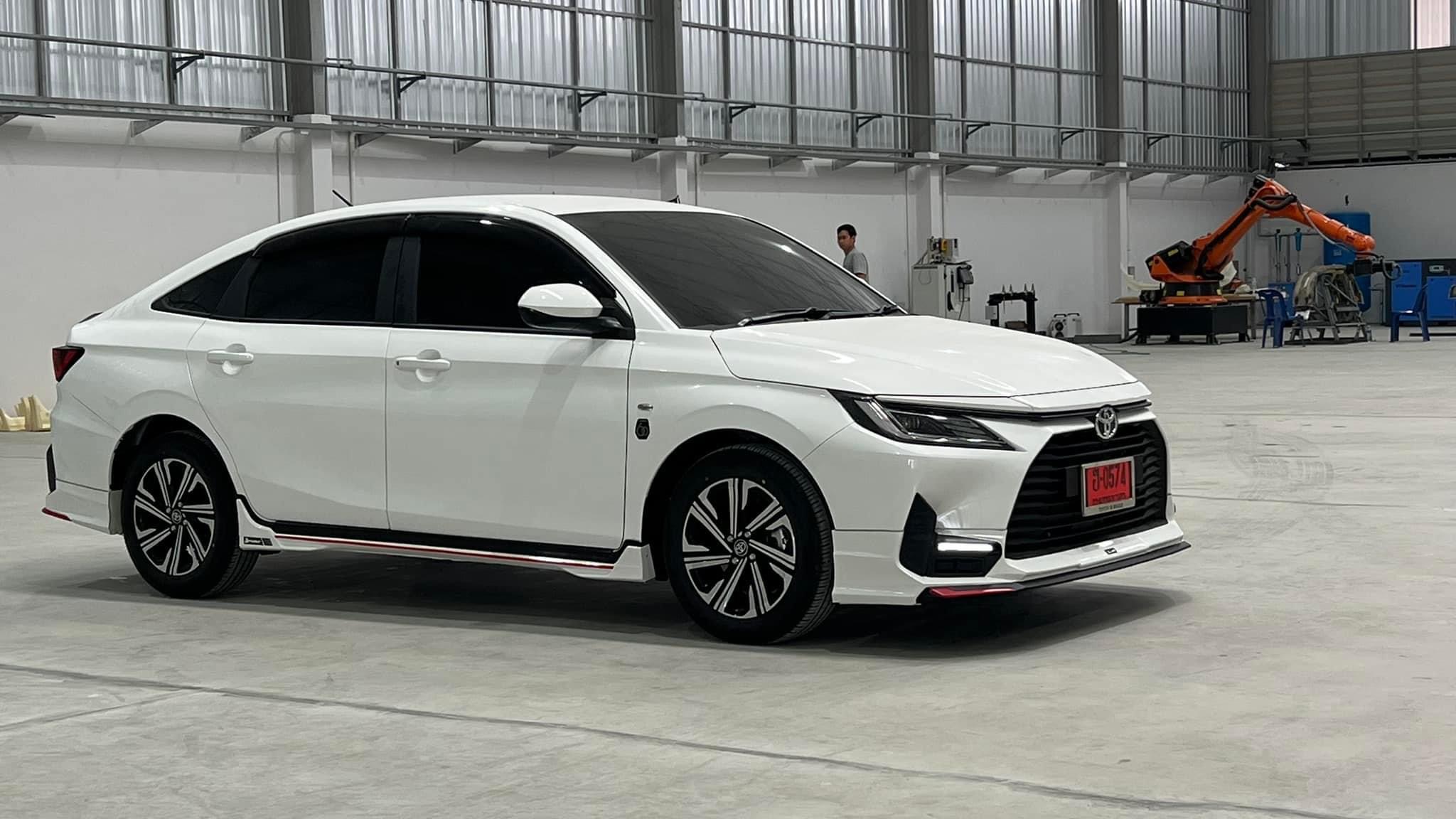 ชุดแต่ง Yaris Ativ 2022-2023
