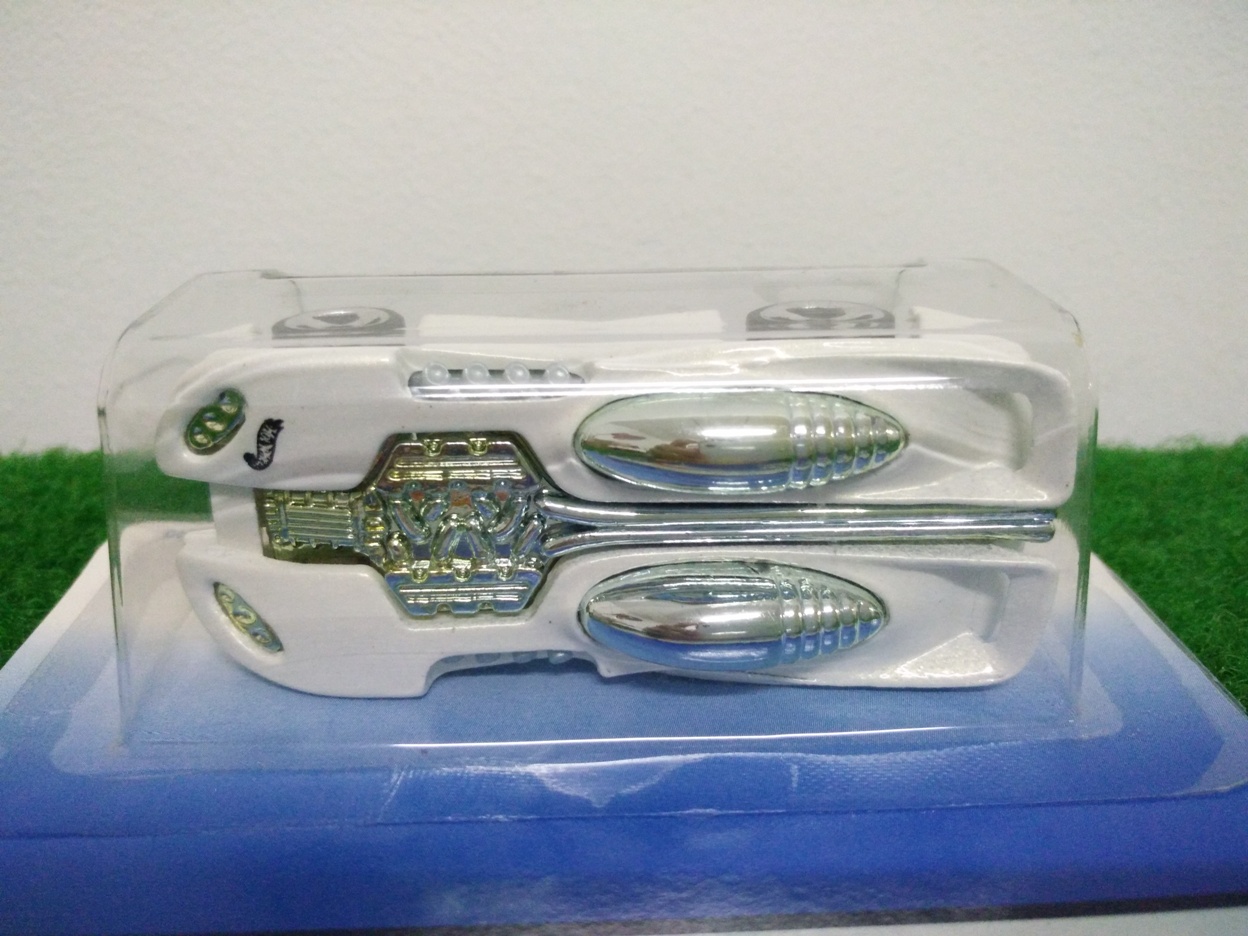 Hot Wheels Splittin' Image II; White Ice Series #3 of 4