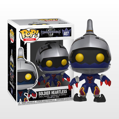 Kingdom Hearts III - Funko POP! Soldier [ของแท้]