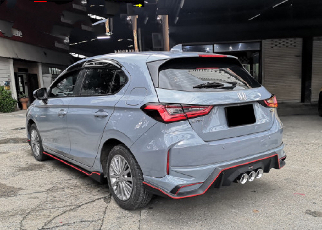 ชุดแต่งรอบคัน City Hatchback สปอร์ต