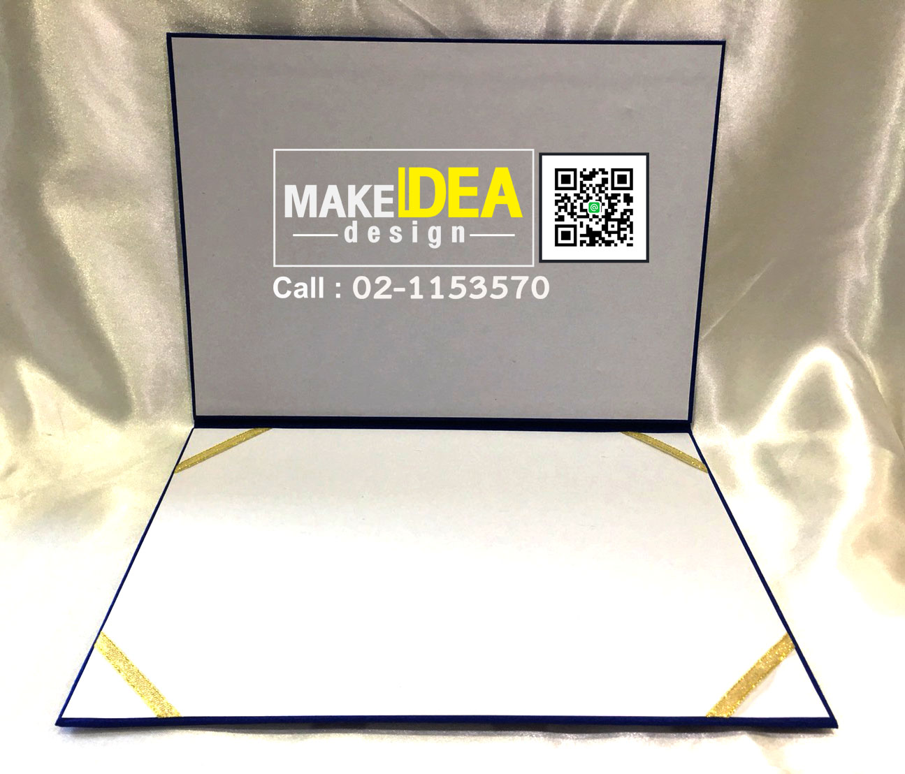 ปกใส่ใบประกาศนียบัตร Pinthong Group