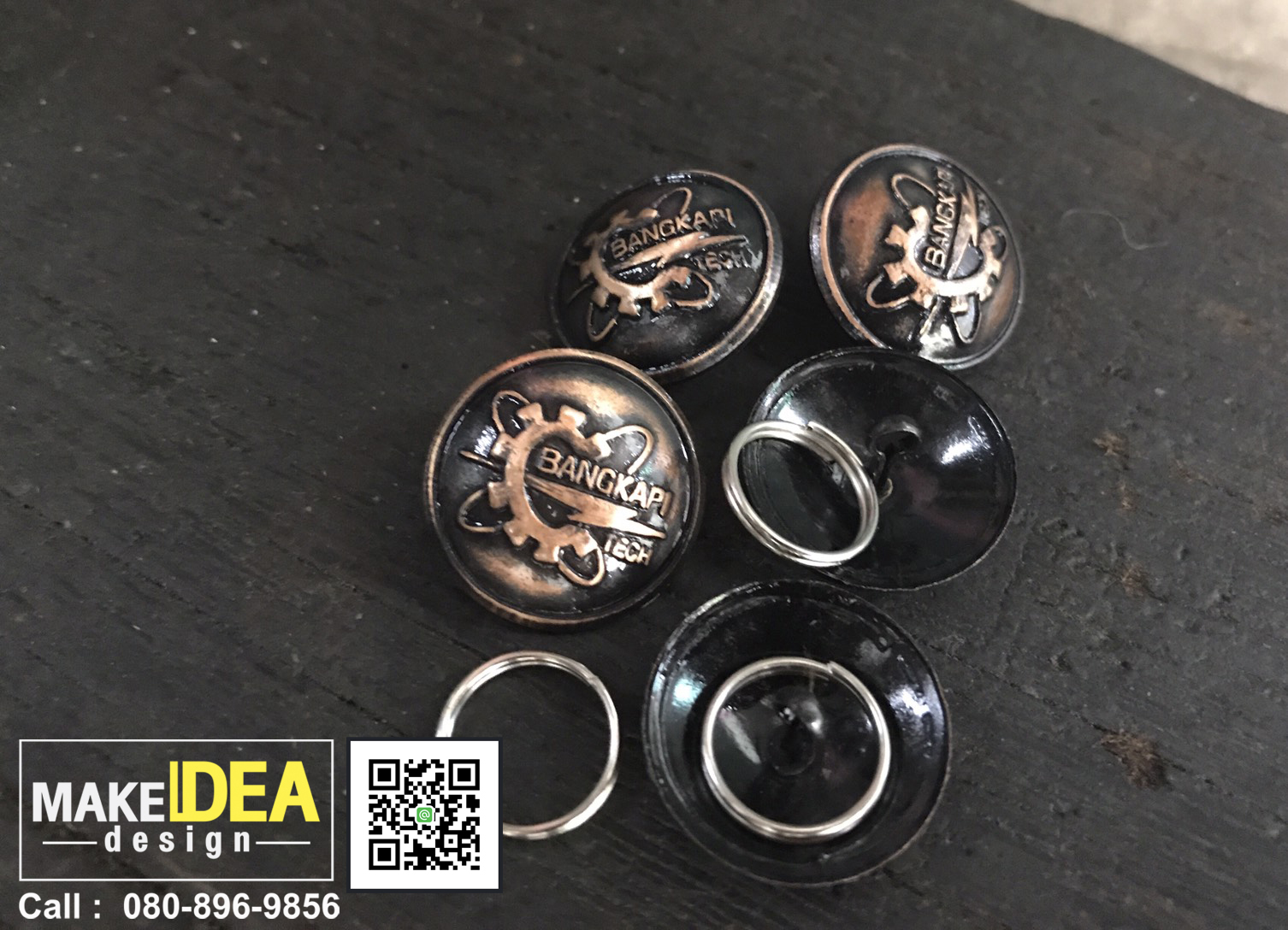 เข็มตราสัญลักษณ์สถาบัน หัวเข็มขัด กระดุม