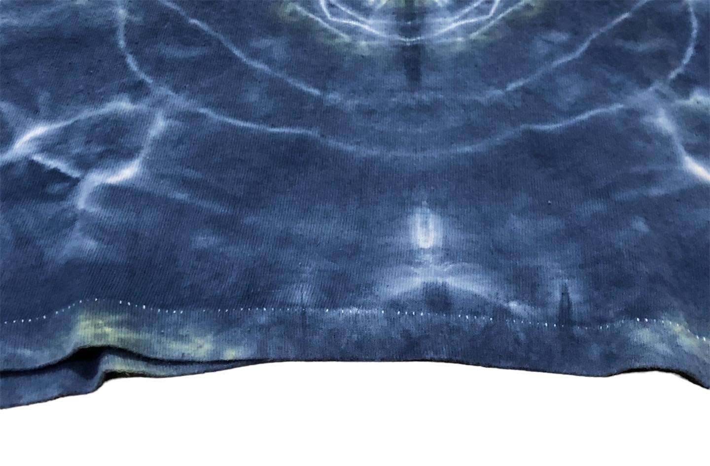 เสื้อวง Iron Maiden Live After Death มัดย้อม ปี 1985 Size M สินค้าลิขสิทธิ์แท้ 100%