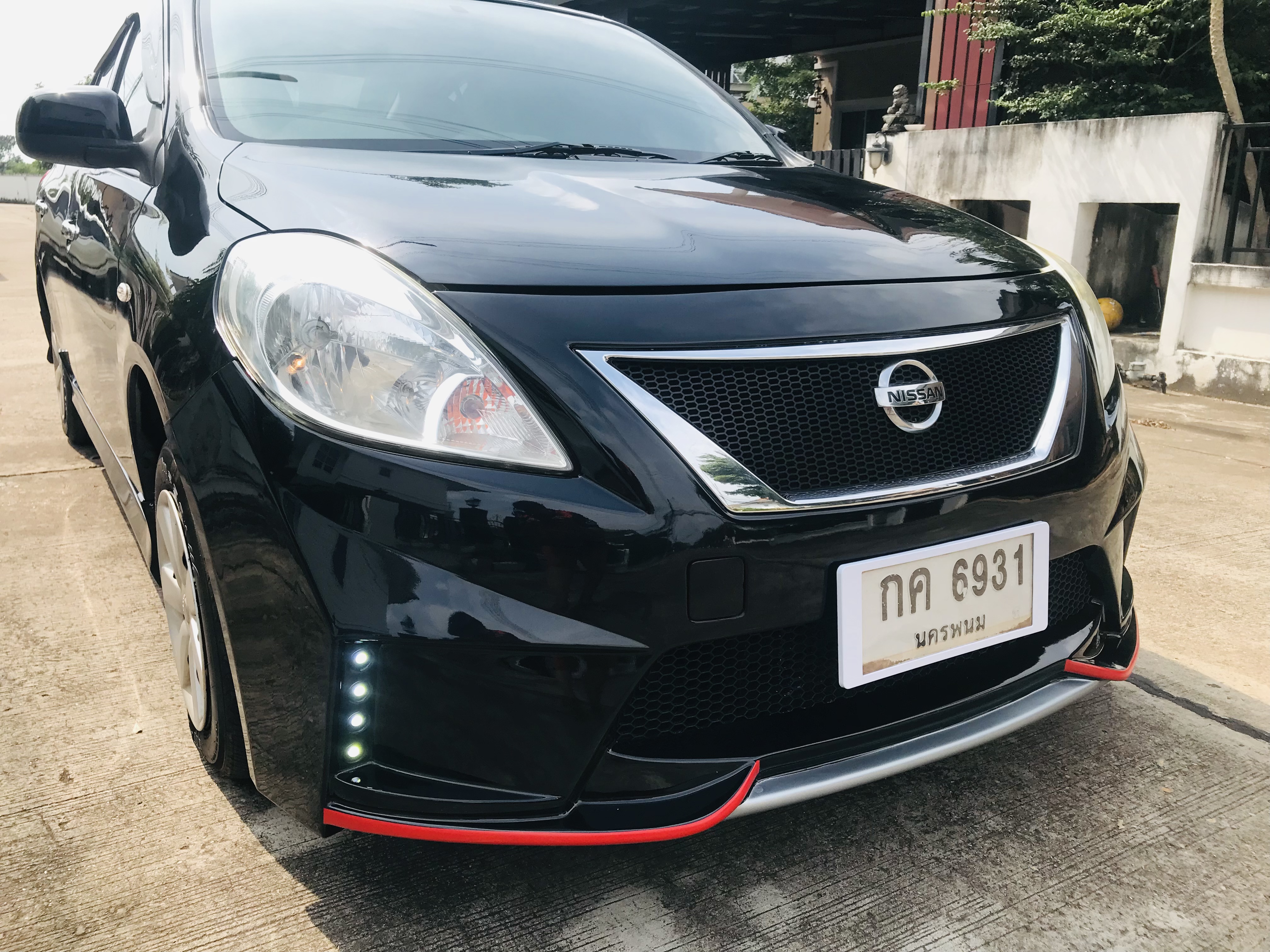 ชุดแต่ง Nissan. Almera 2010-2013