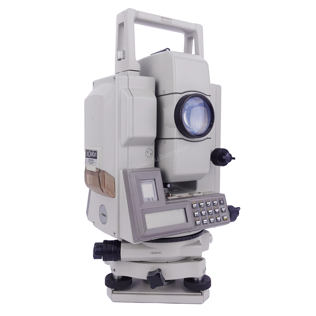 กล้อง TOTAL STATION SOKKIA SET4CS (มือสอง)