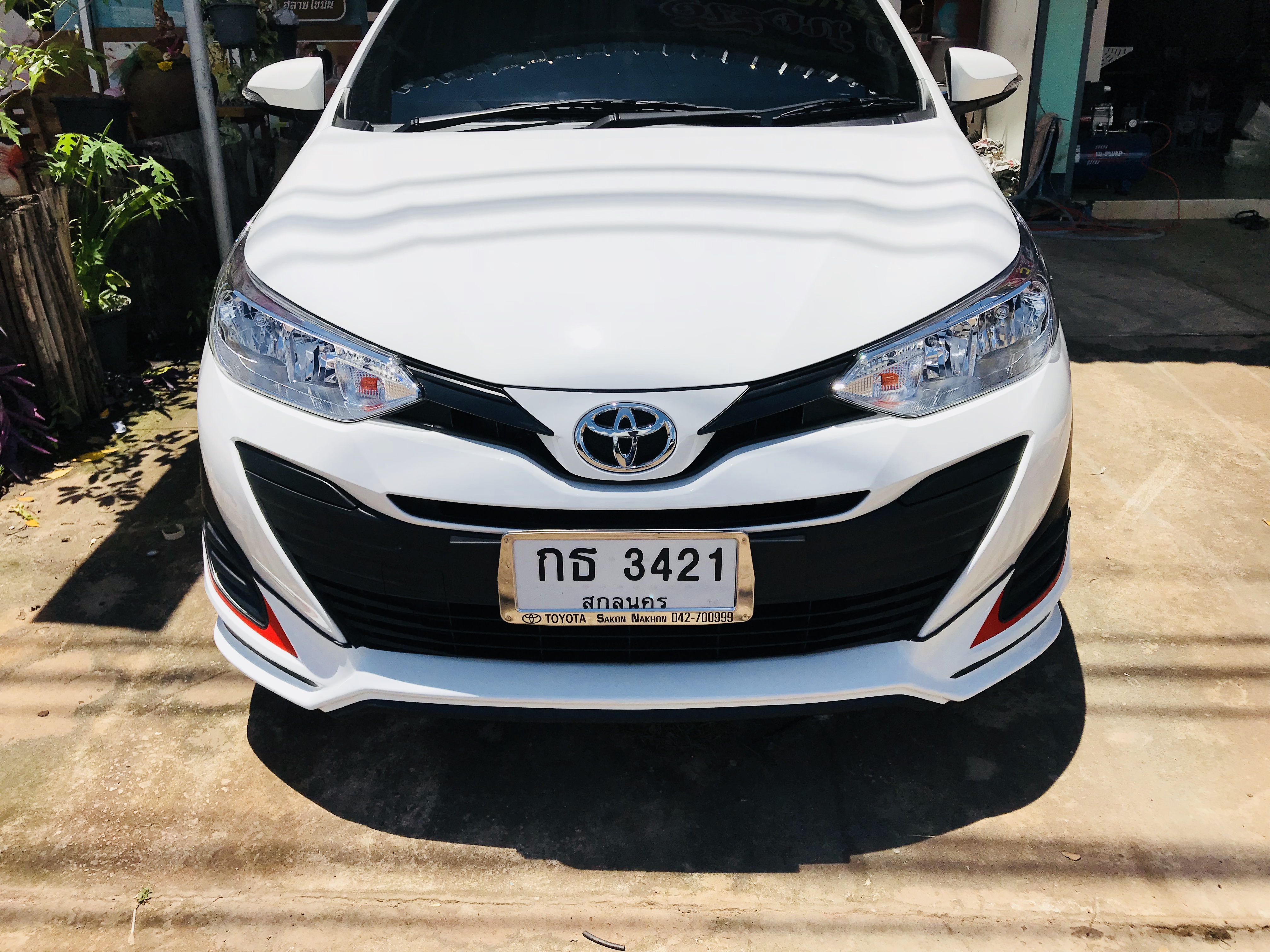 ชุดแต่งรอบคัน Toyota- Ativ ทรง PS