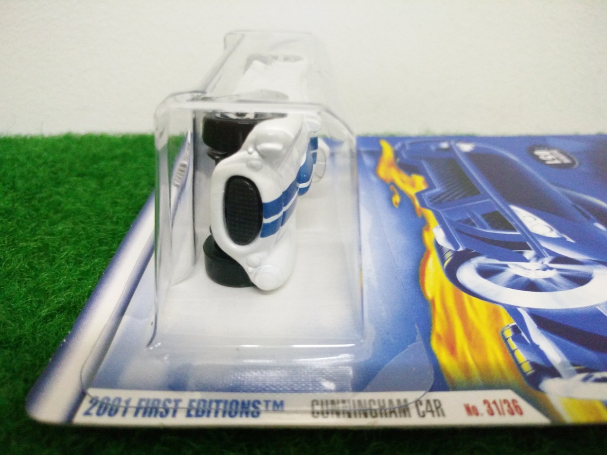 Hot Wheels Cunningham Car แพ็คขายในญี่ปุ่น 2001 First Edition