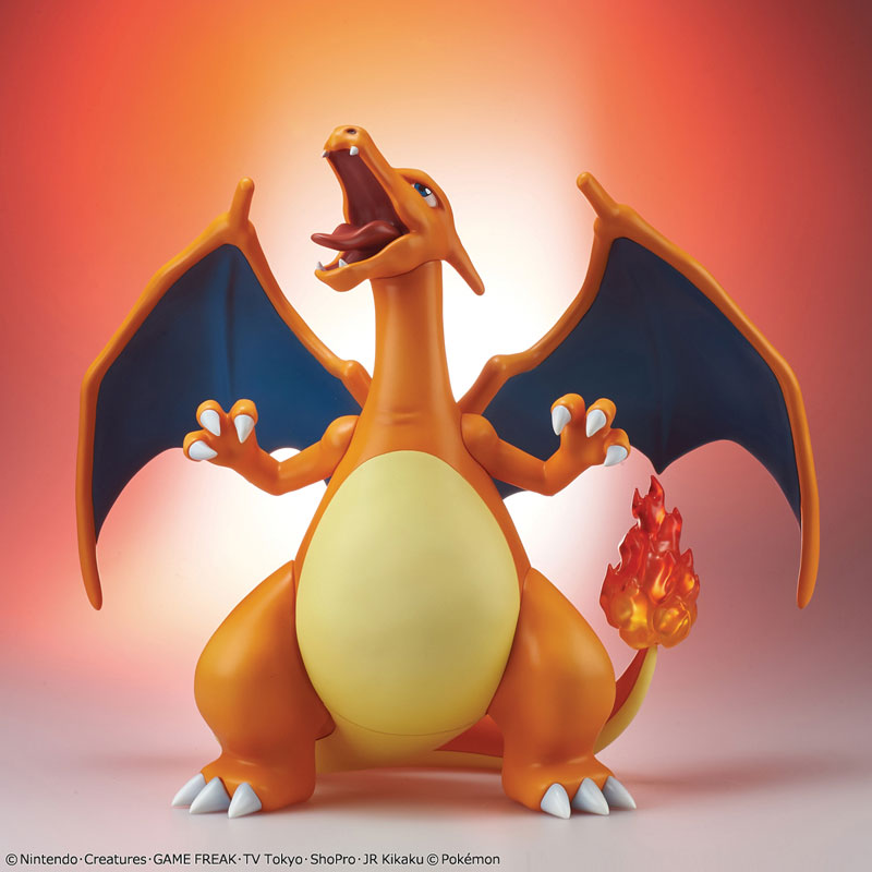 Pokemon - Gigantic Series Charizard Complete Figure [ของแท้]
