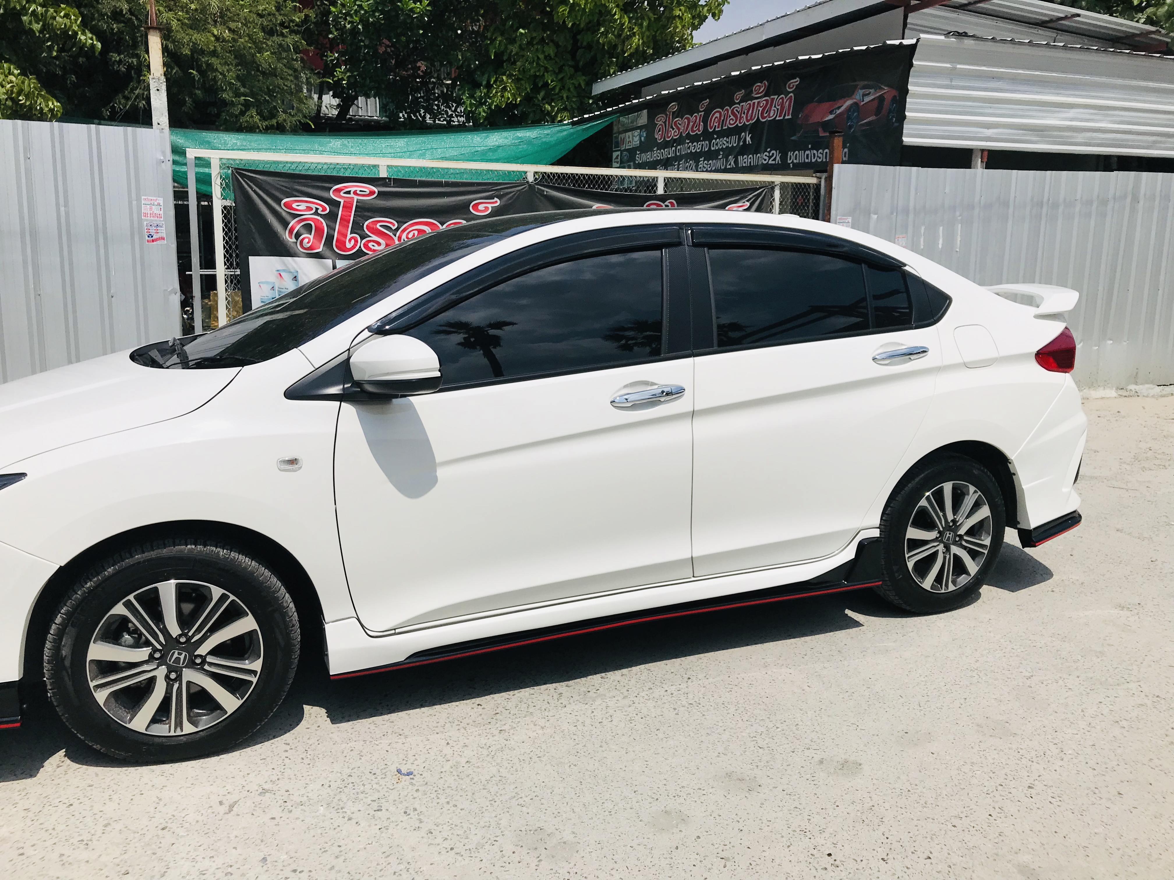 ชุดแต่งรอบคัน City 2018 ทรง Type-R 2018