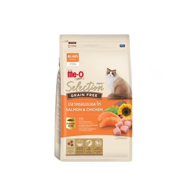 Me-O Gold Selection Grain free Salmon & Chicken 400 g