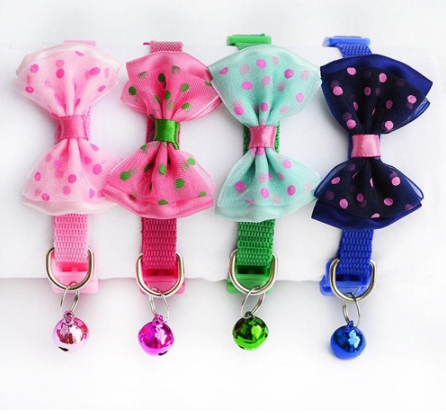 MP GHC07 ปลอกคอ รุ่นโบว์ยักษ์ 10 มม.