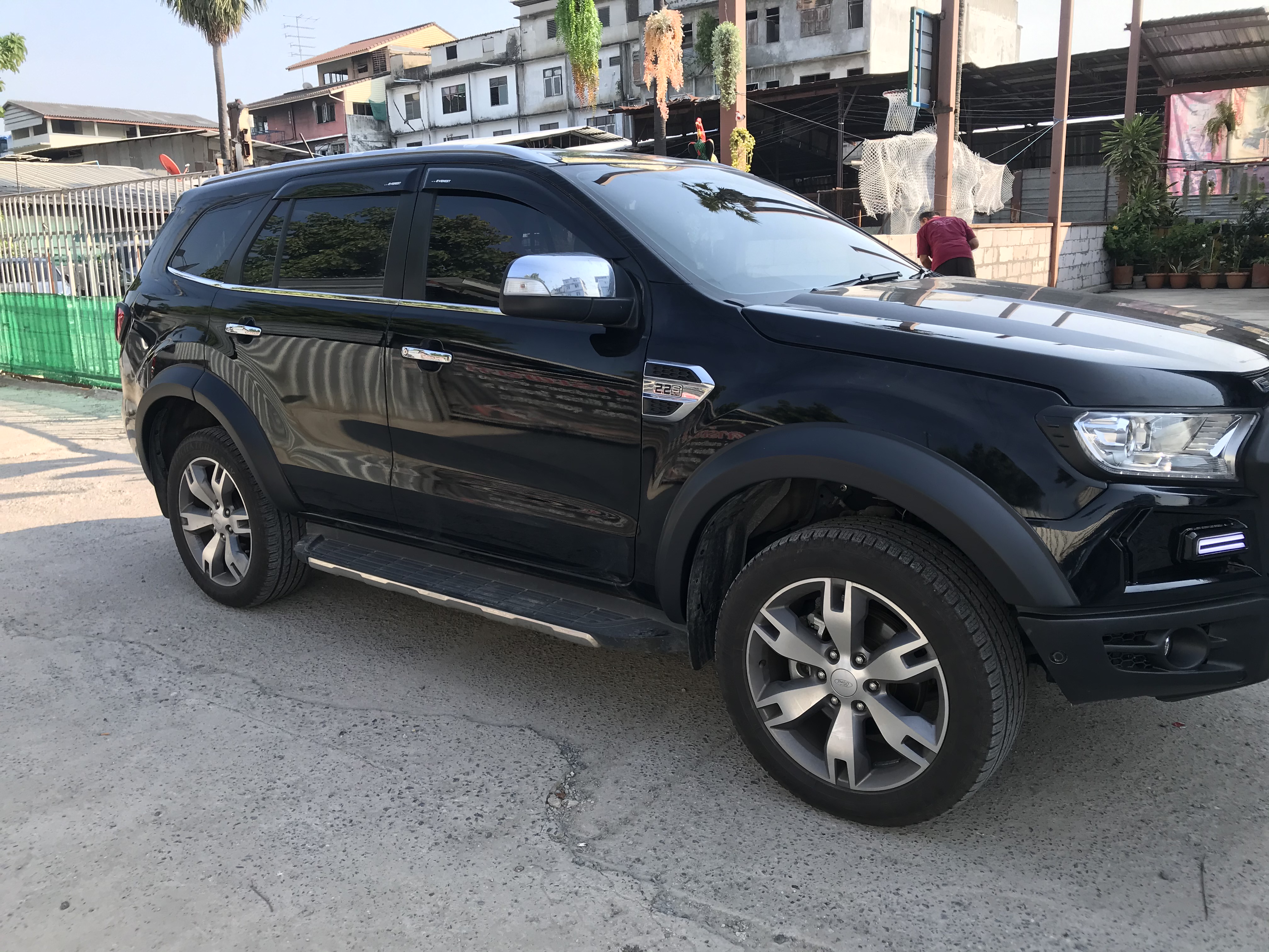 ชุดแต่ง FORD everest -F-150spider