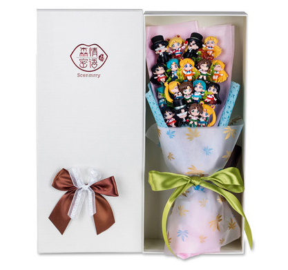 ช่อดอกไม้ - Sailor Moon No.01
