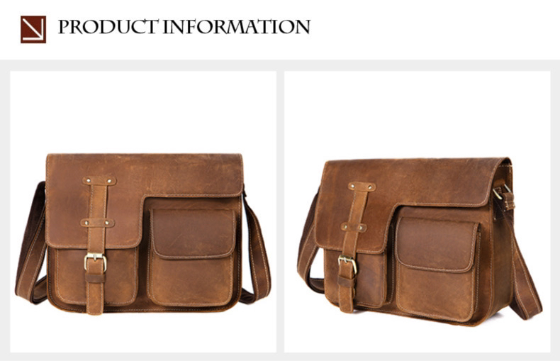 For You Leather [ราคาพิเศษ] LB70 กระเป๋าสะพายข้าง กระเป๋าผู้ชาย กระเป๋าหนังแท้ กระเป๋าทรงแมสเซนเจอร์ LB70