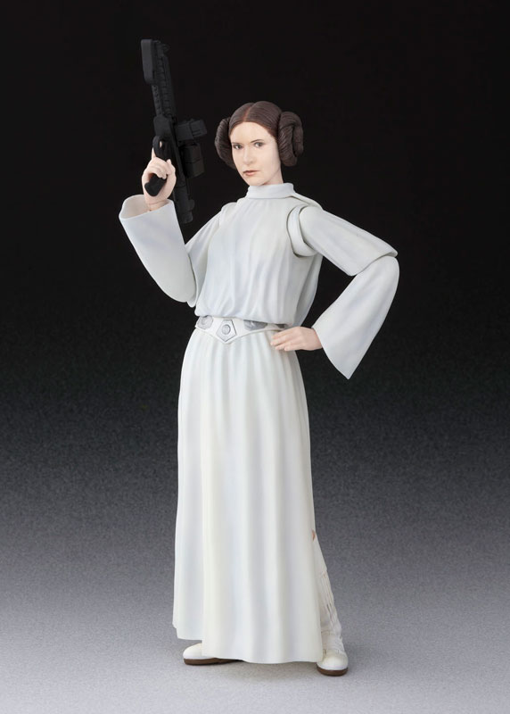 Star Wars : A New Hope - S.H. Figuarts Princess Leia Organa [ของแท้]